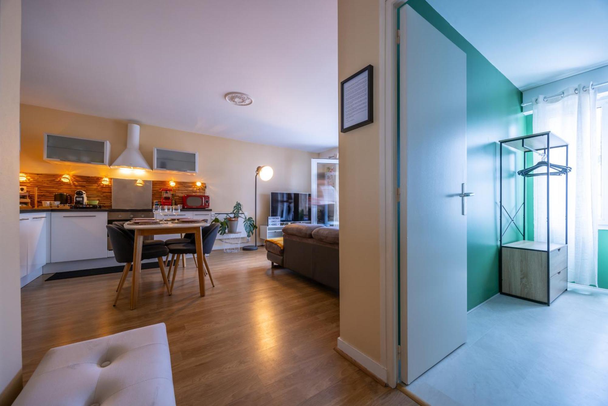 Le Coin Du Bonheur Apartment Nantes Ngoại thất bức ảnh