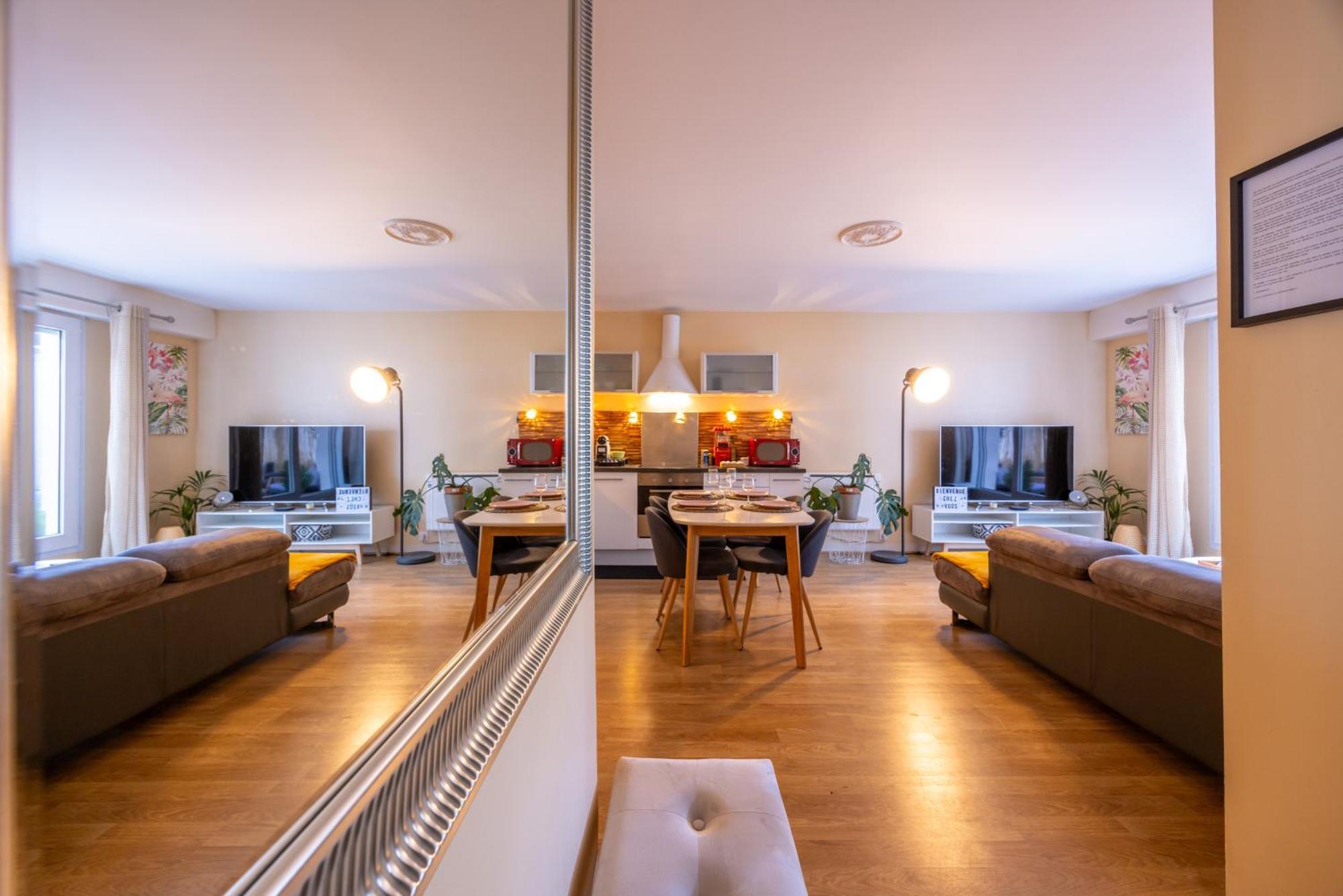 Le Coin Du Bonheur Apartment Nantes Ngoại thất bức ảnh