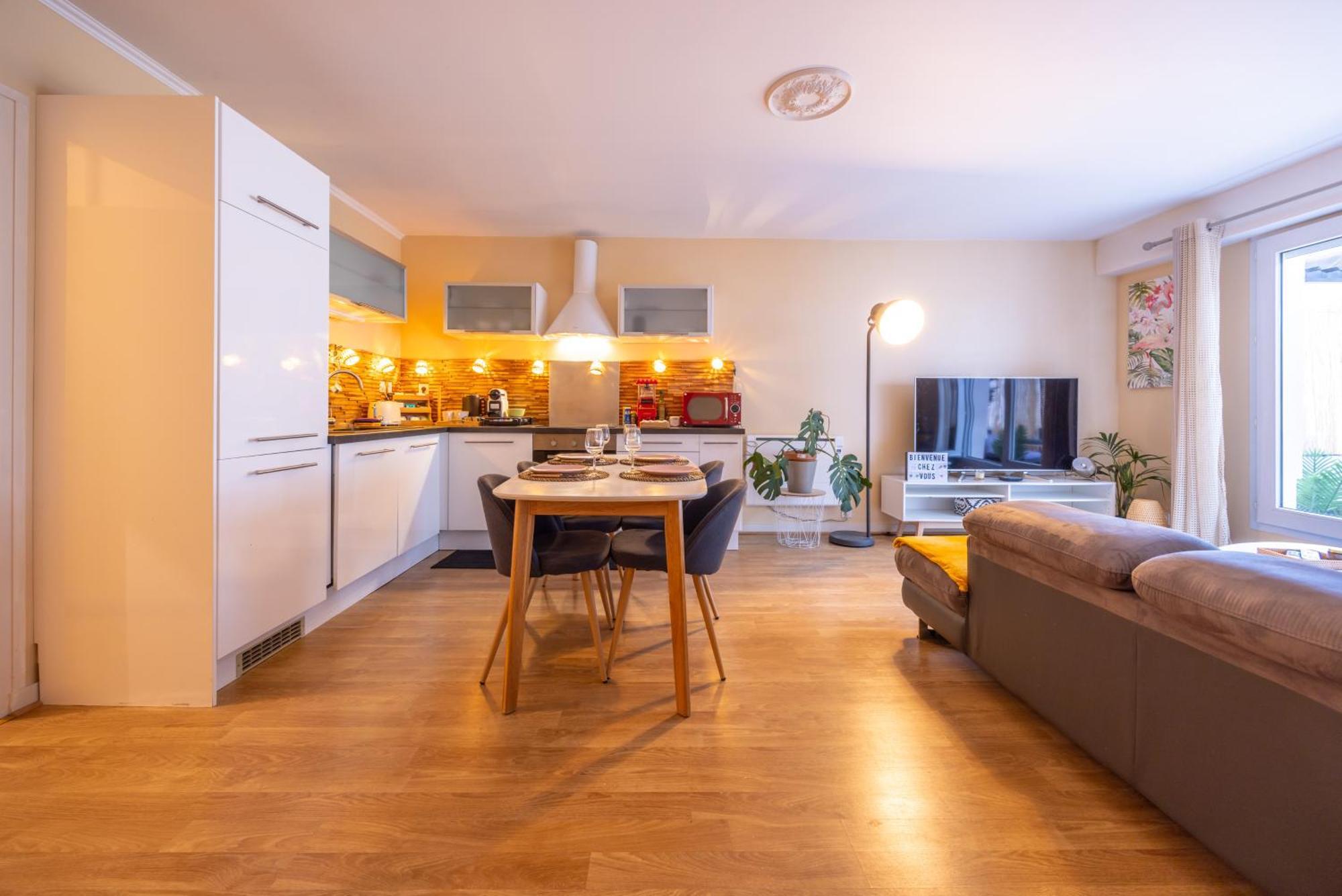 Le Coin Du Bonheur Apartment Nantes Ngoại thất bức ảnh