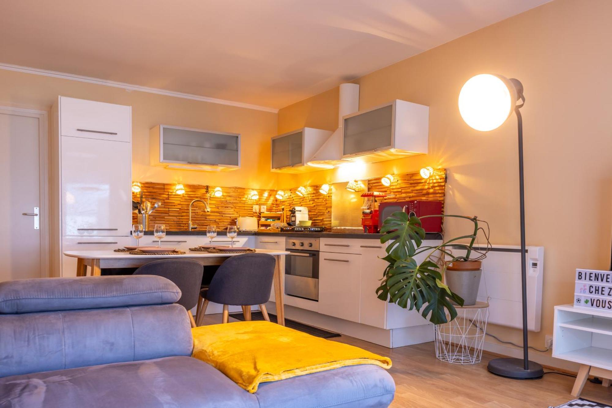Le Coin Du Bonheur Apartment Nantes Ngoại thất bức ảnh