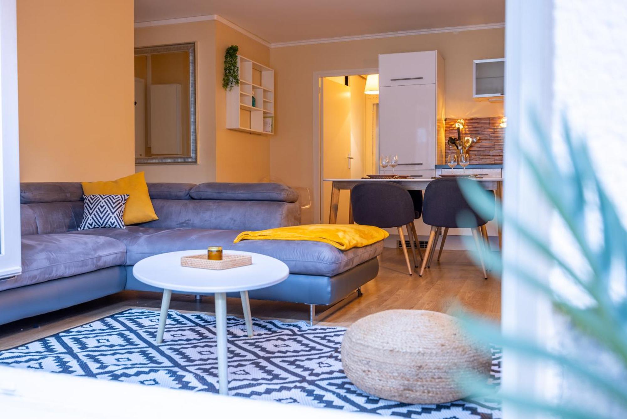 Le Coin Du Bonheur Apartment Nantes Ngoại thất bức ảnh