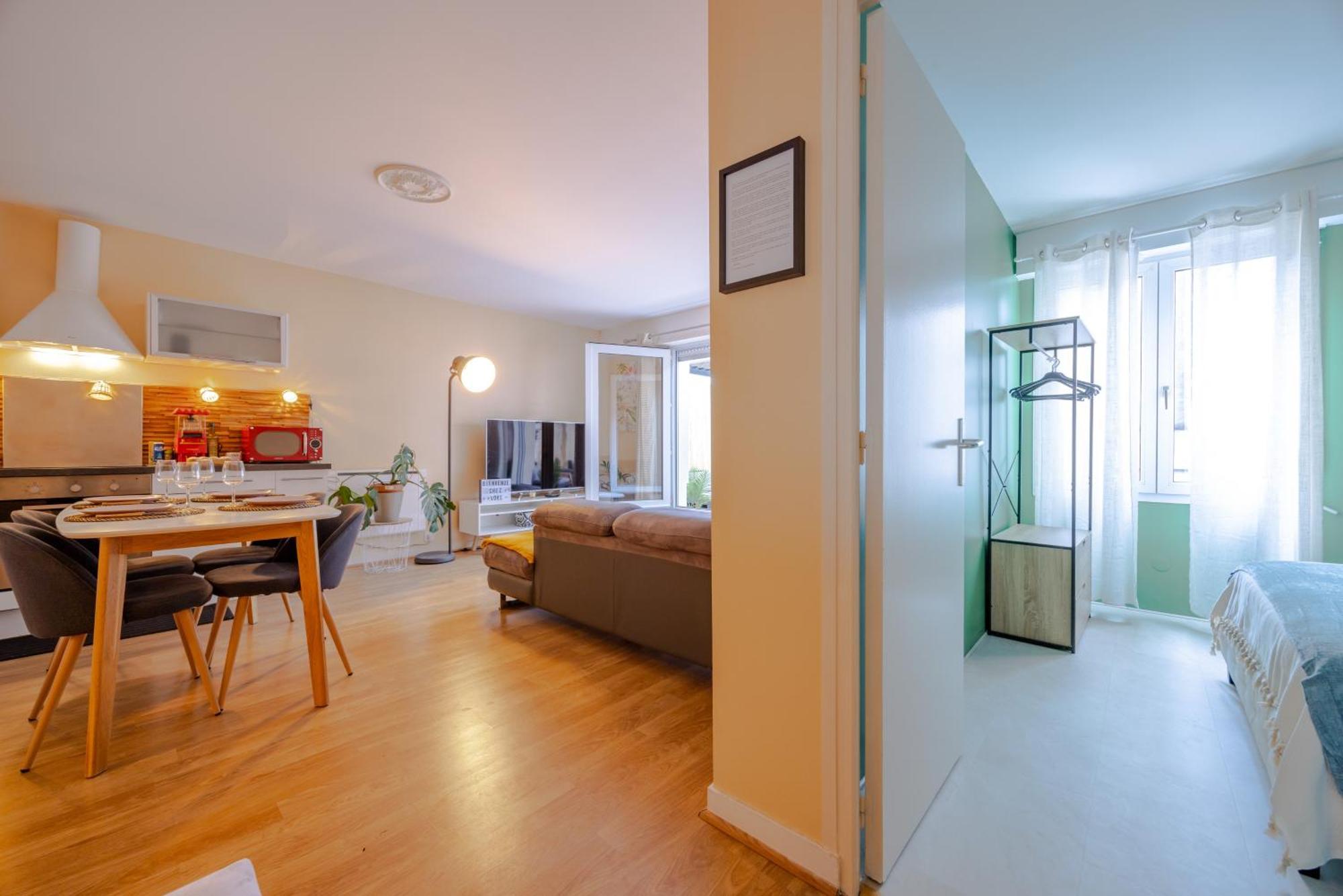 Le Coin Du Bonheur Apartment Nantes Ngoại thất bức ảnh