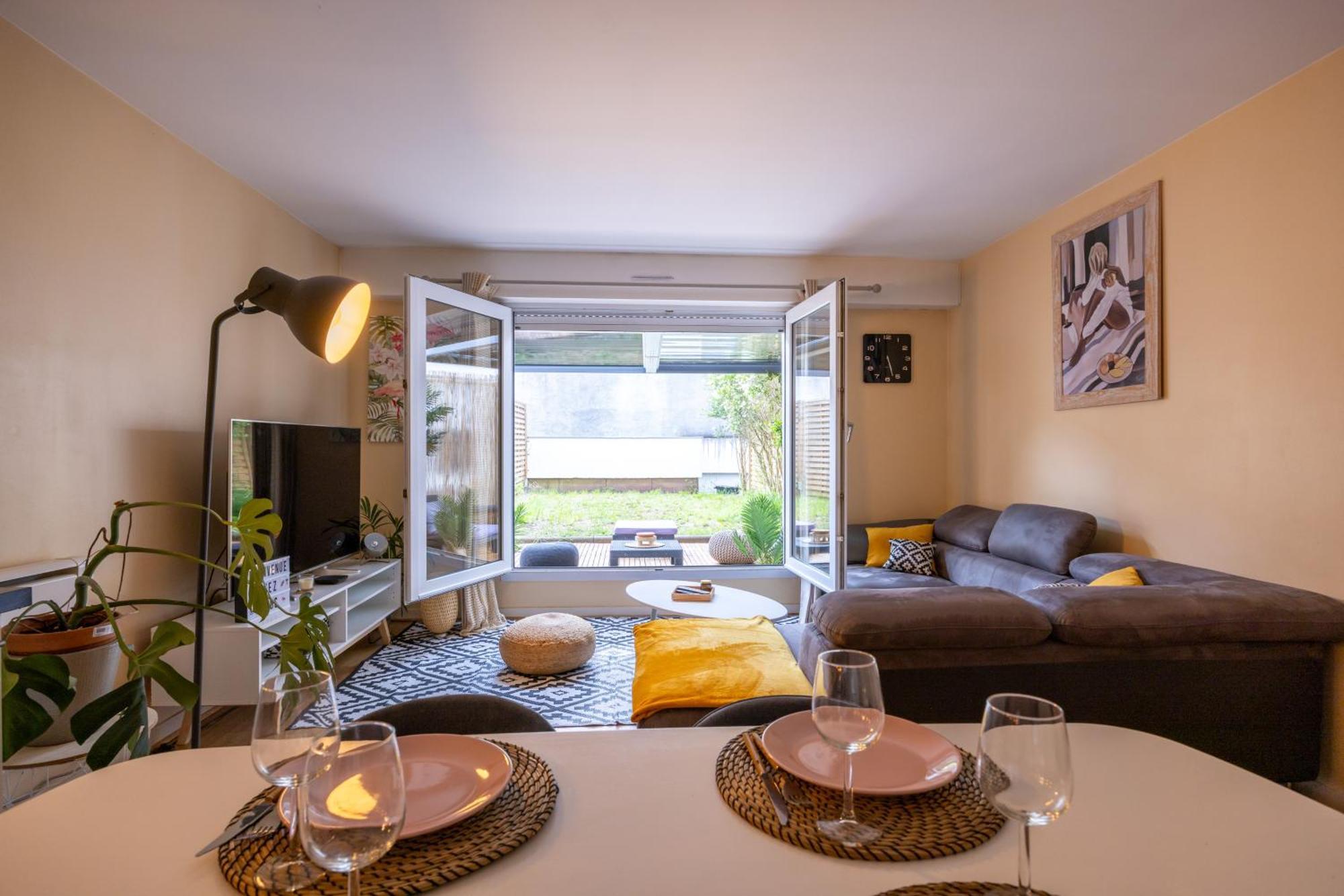 Le Coin Du Bonheur Apartment Nantes Ngoại thất bức ảnh