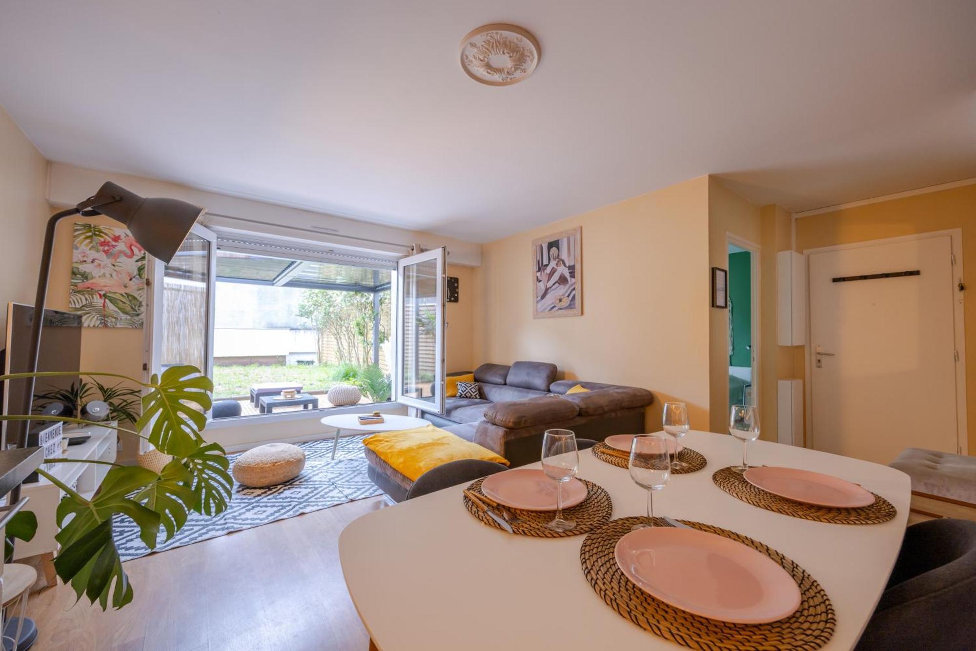 Le Coin Du Bonheur Apartment Nantes Ngoại thất bức ảnh
