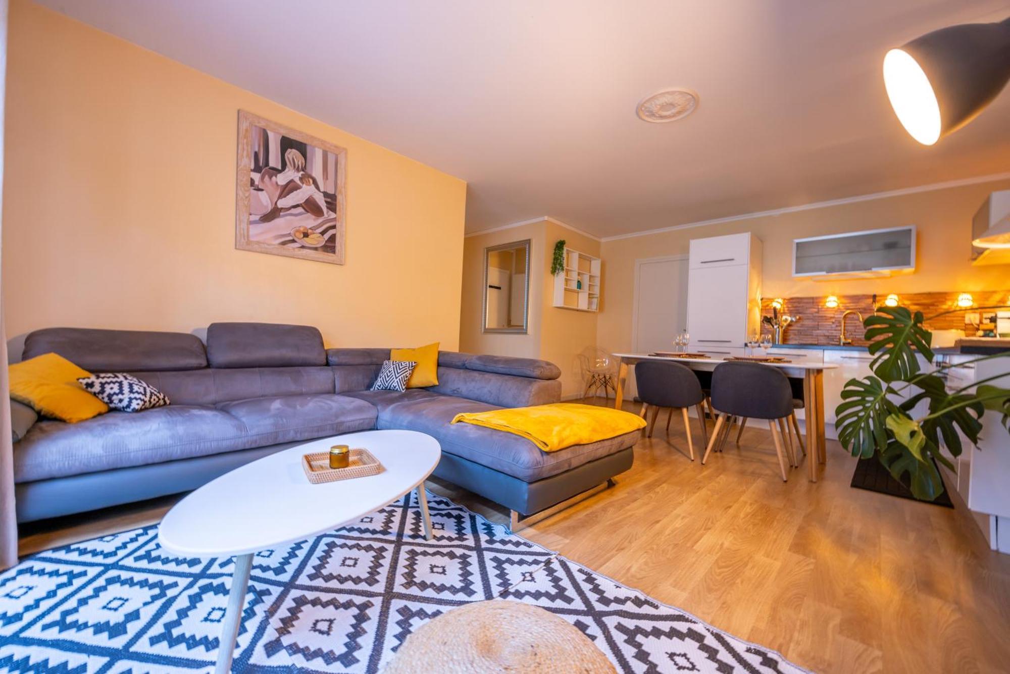 Le Coin Du Bonheur Apartment Nantes Ngoại thất bức ảnh