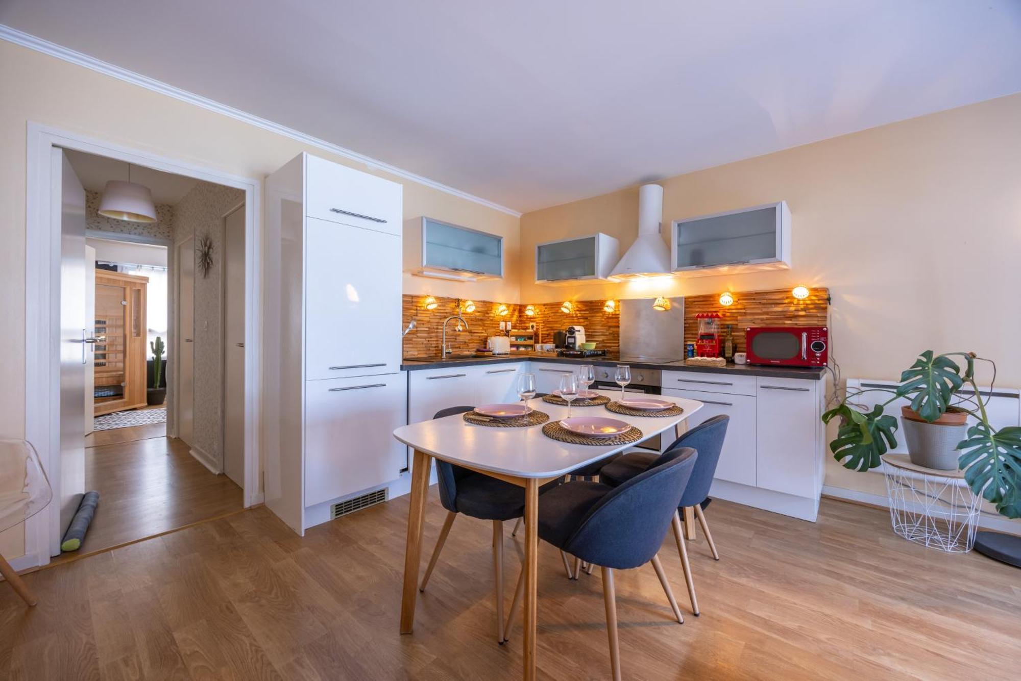 Le Coin Du Bonheur Apartment Nantes Ngoại thất bức ảnh