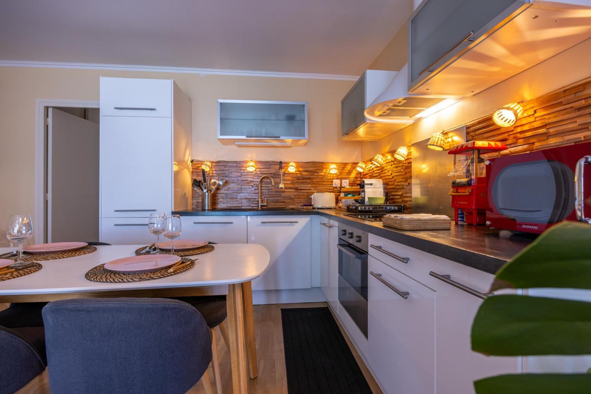 Le Coin Du Bonheur Apartment Nantes Ngoại thất bức ảnh