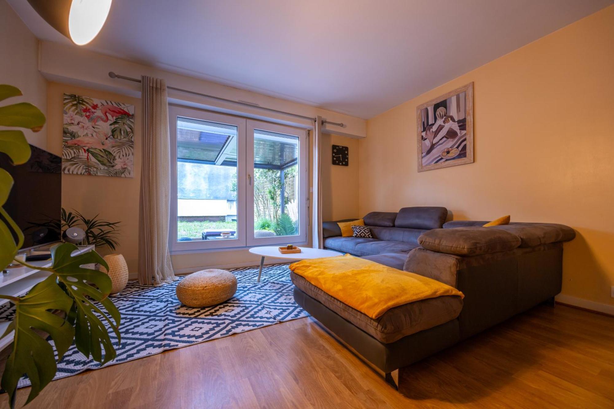 Le Coin Du Bonheur Apartment Nantes Ngoại thất bức ảnh