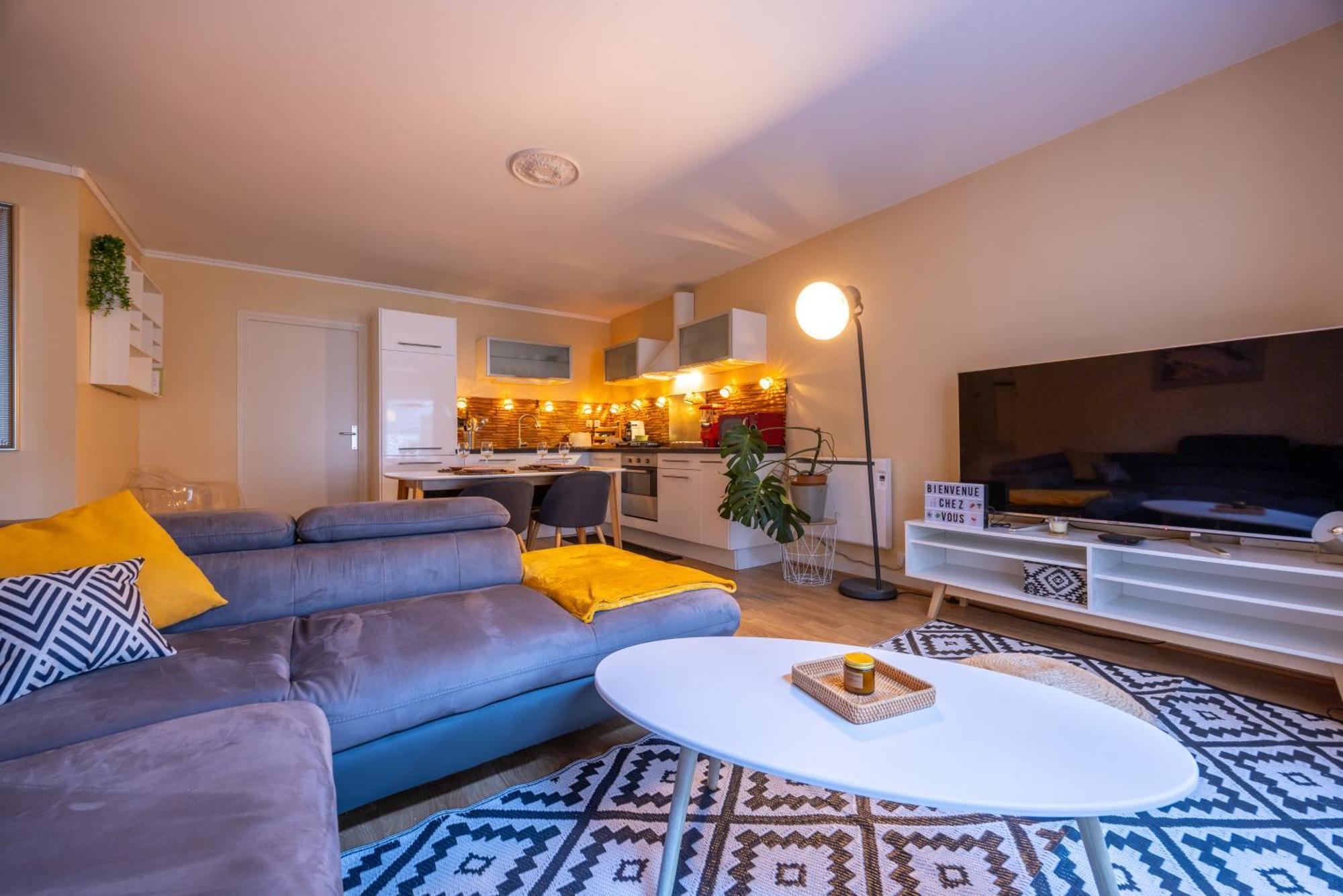 Le Coin Du Bonheur Apartment Nantes Ngoại thất bức ảnh