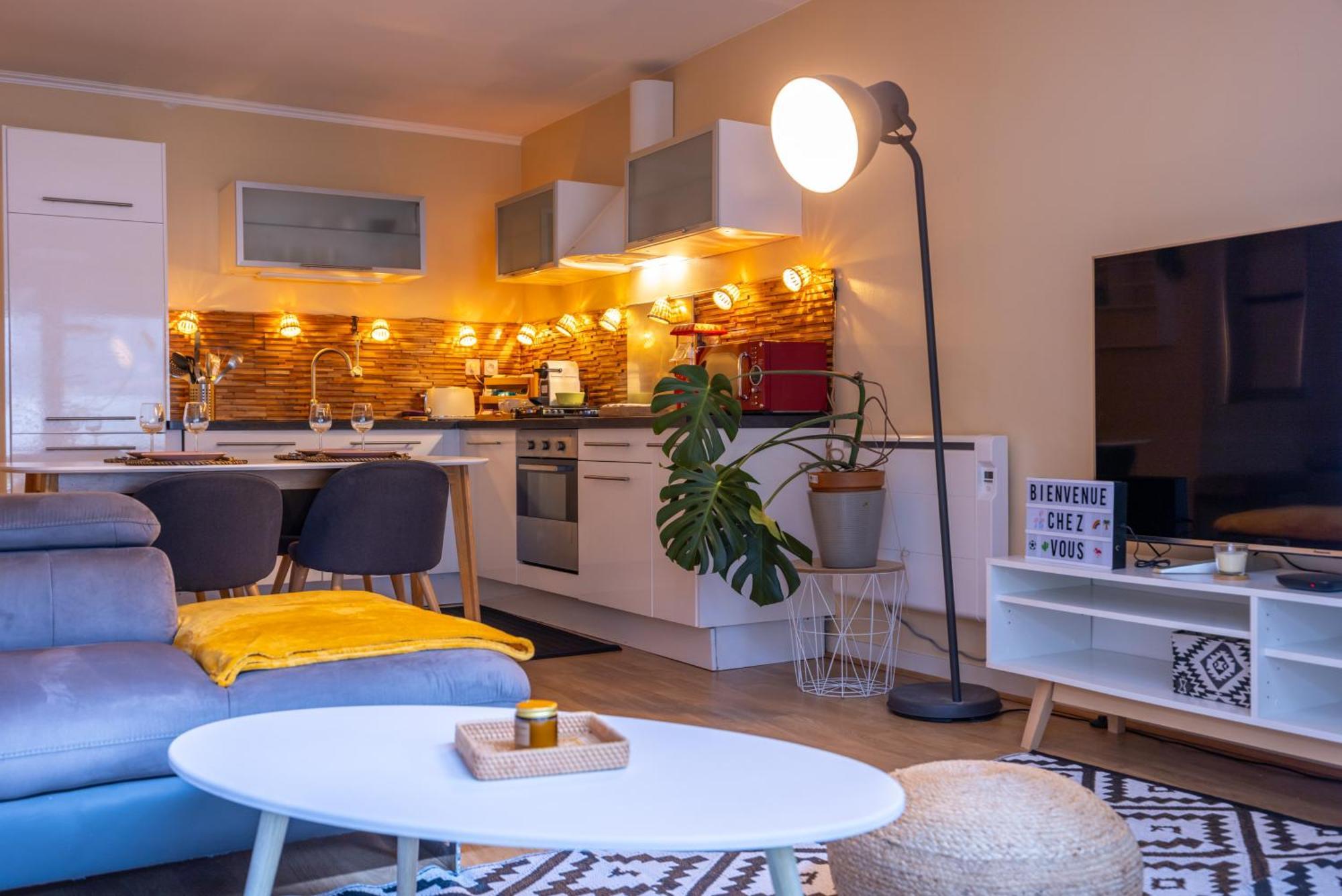 Le Coin Du Bonheur Apartment Nantes Ngoại thất bức ảnh