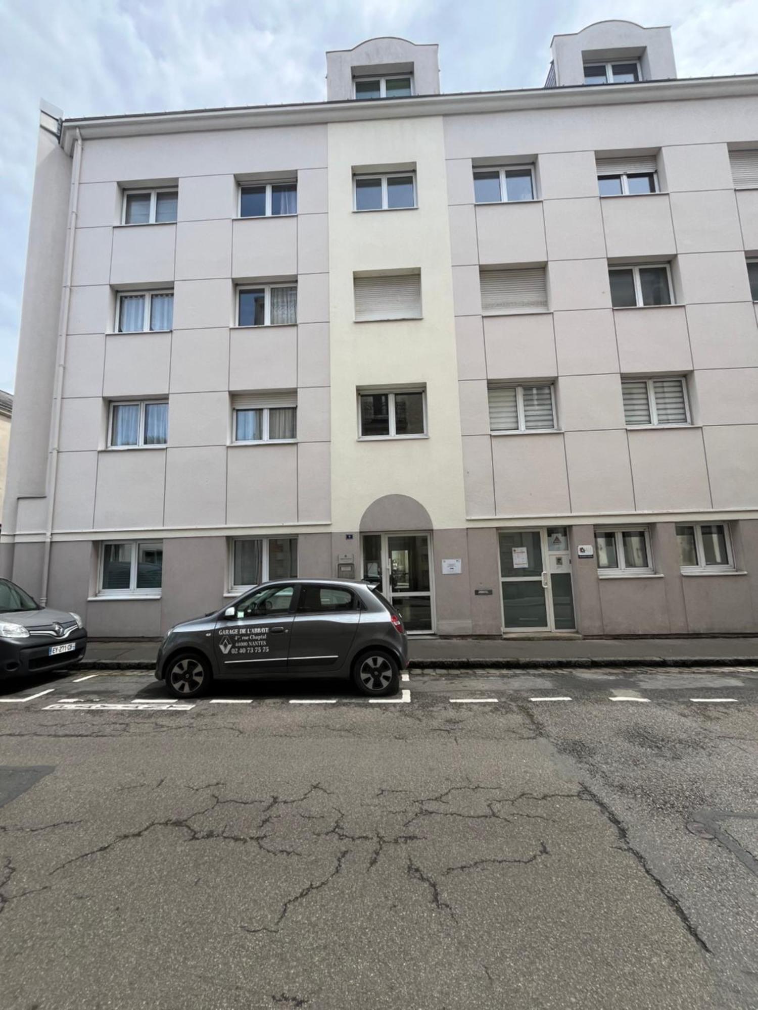 Le Coin Du Bonheur Apartment Nantes Ngoại thất bức ảnh
